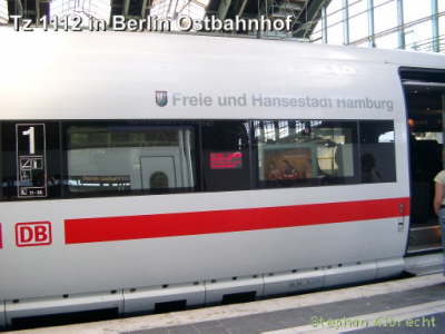 Tz 1112 "Frei und Hansestadt Hamburg"
