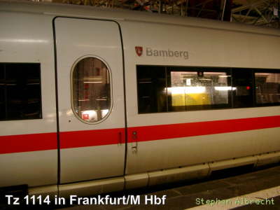 ex Tz 1114 "Bamberg"