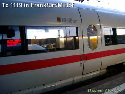 Tz 1119 "Mei�en"