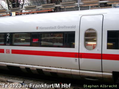 Tz 1123 "Hansestadt Greifswald"